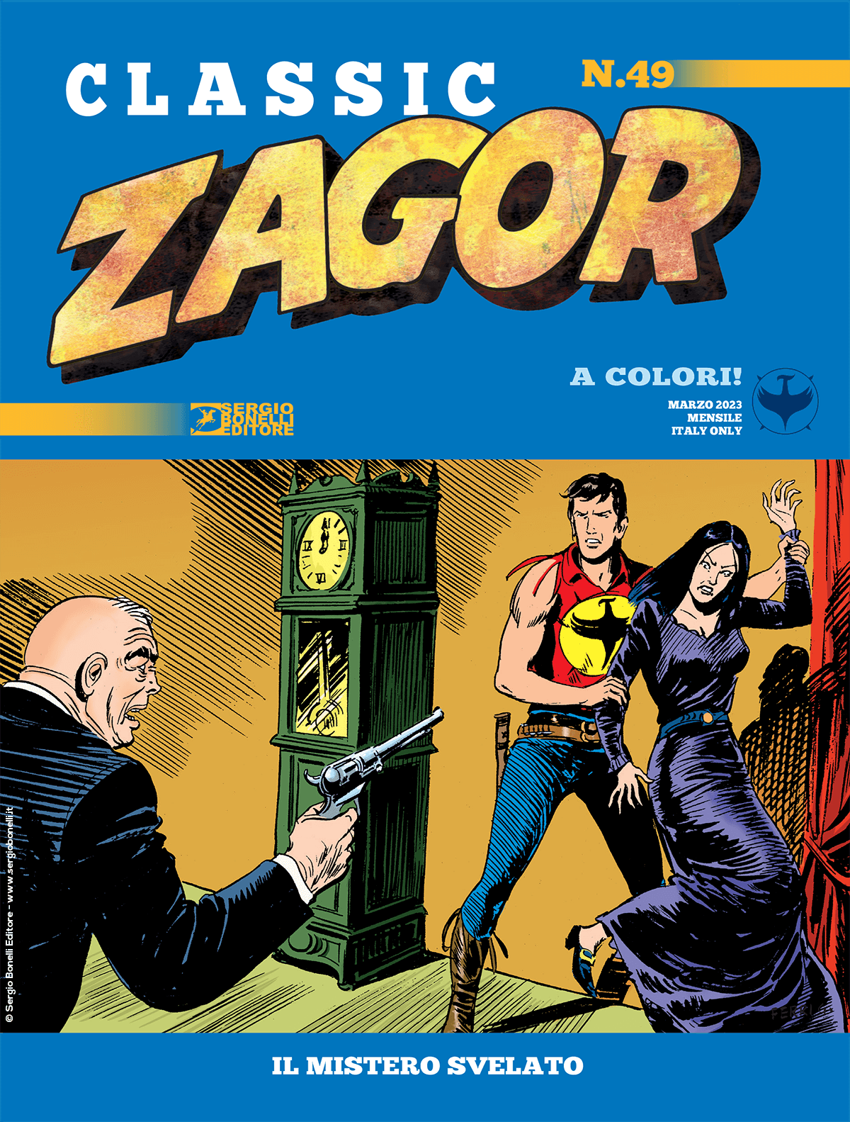 Il mistero svelato - Zagor Classic 49