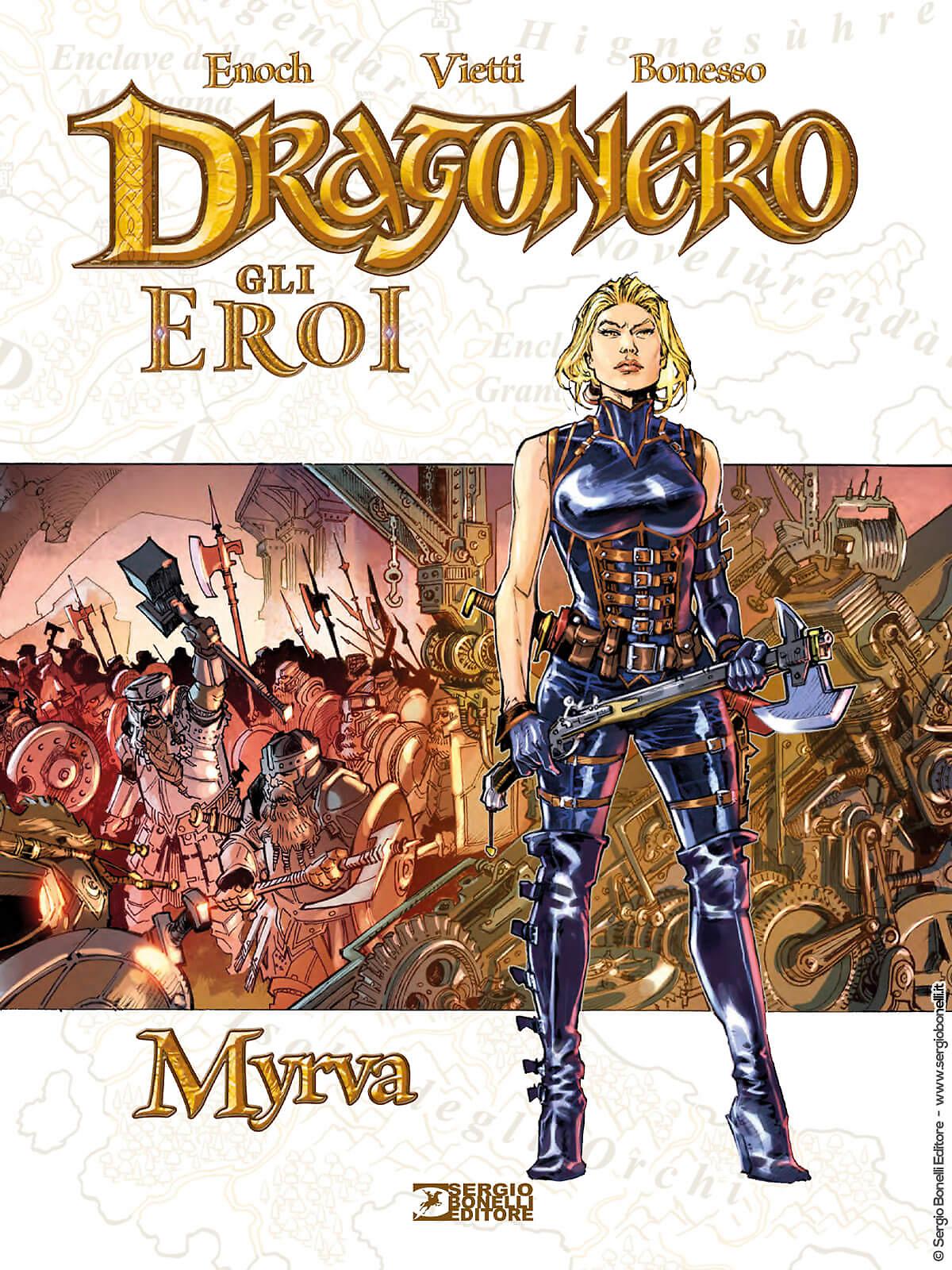 DRagonero. Gli eroi - Myrva