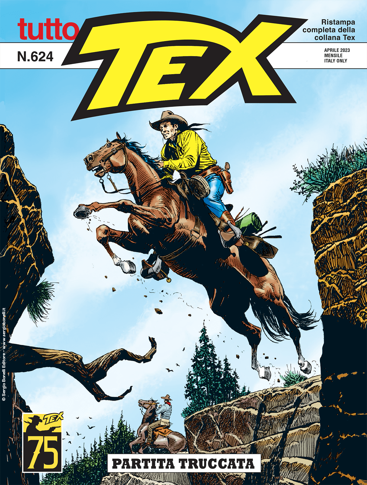 Partita truccata - Tutto Tex 624