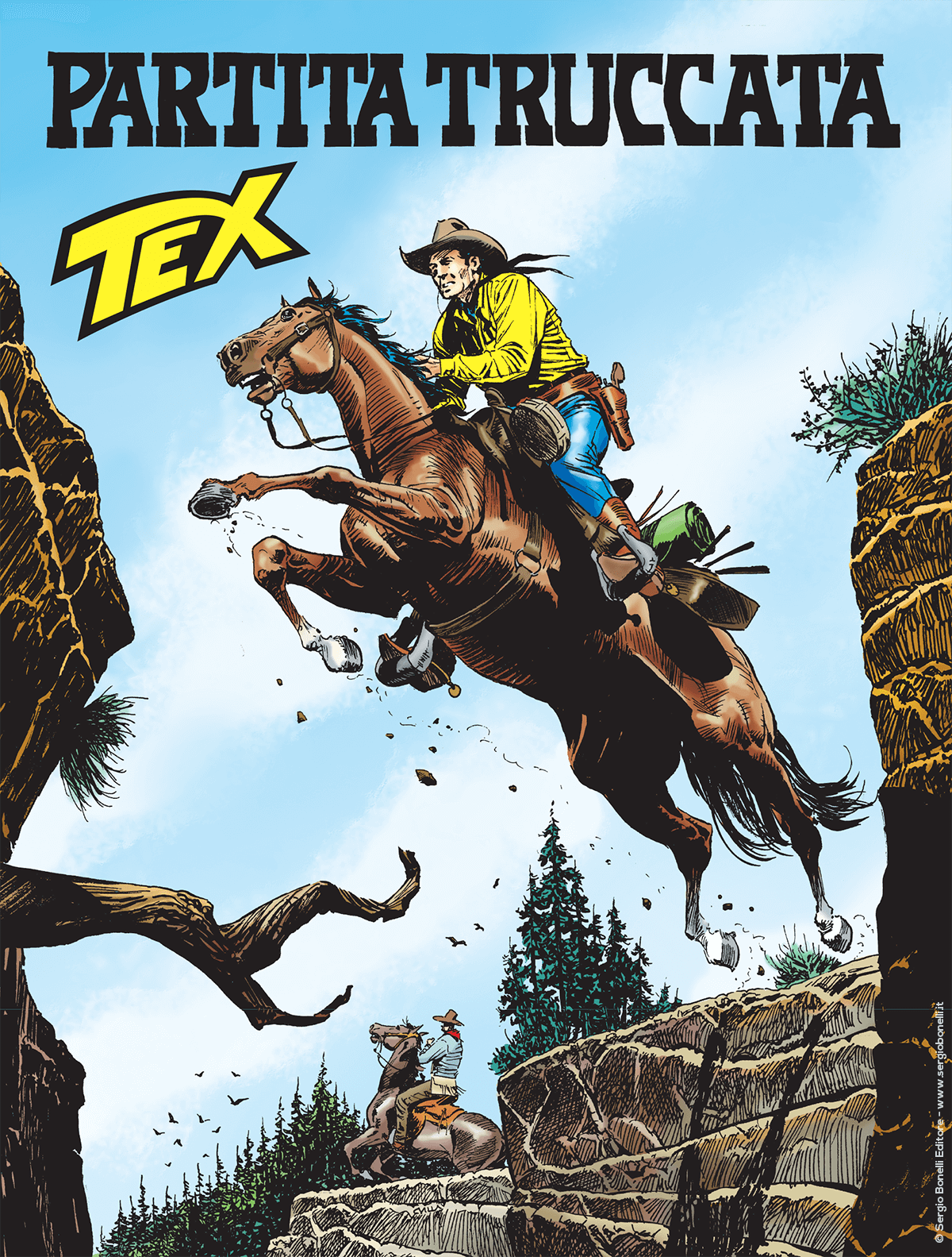 Partita truccata - Tex Tre Stelle 624