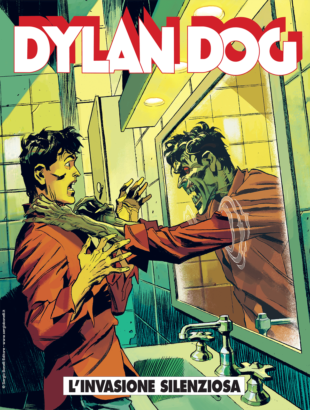 L'invasione silenziosa - Dylan Dog 439