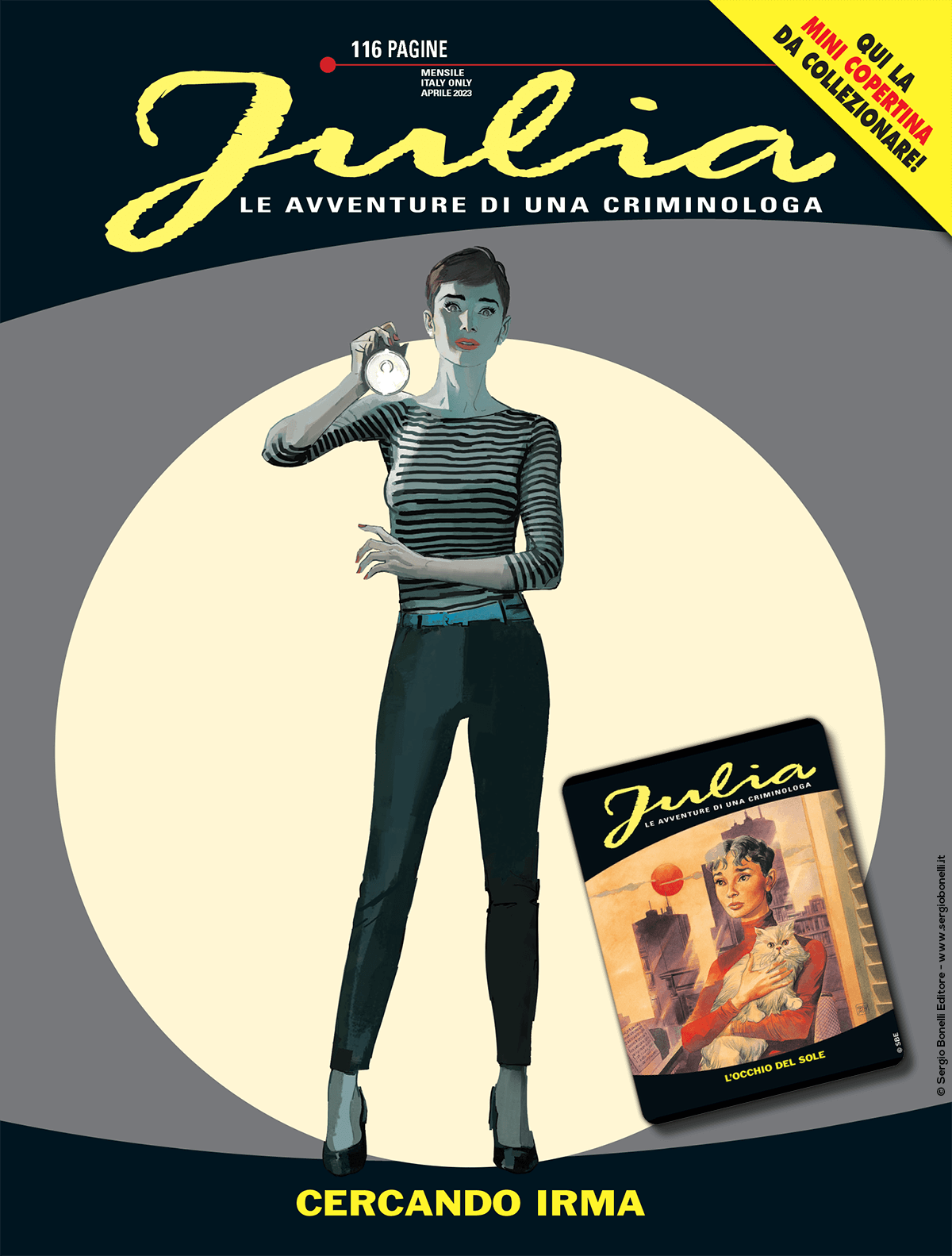 Cercando Irma - mini copertina Julia 19