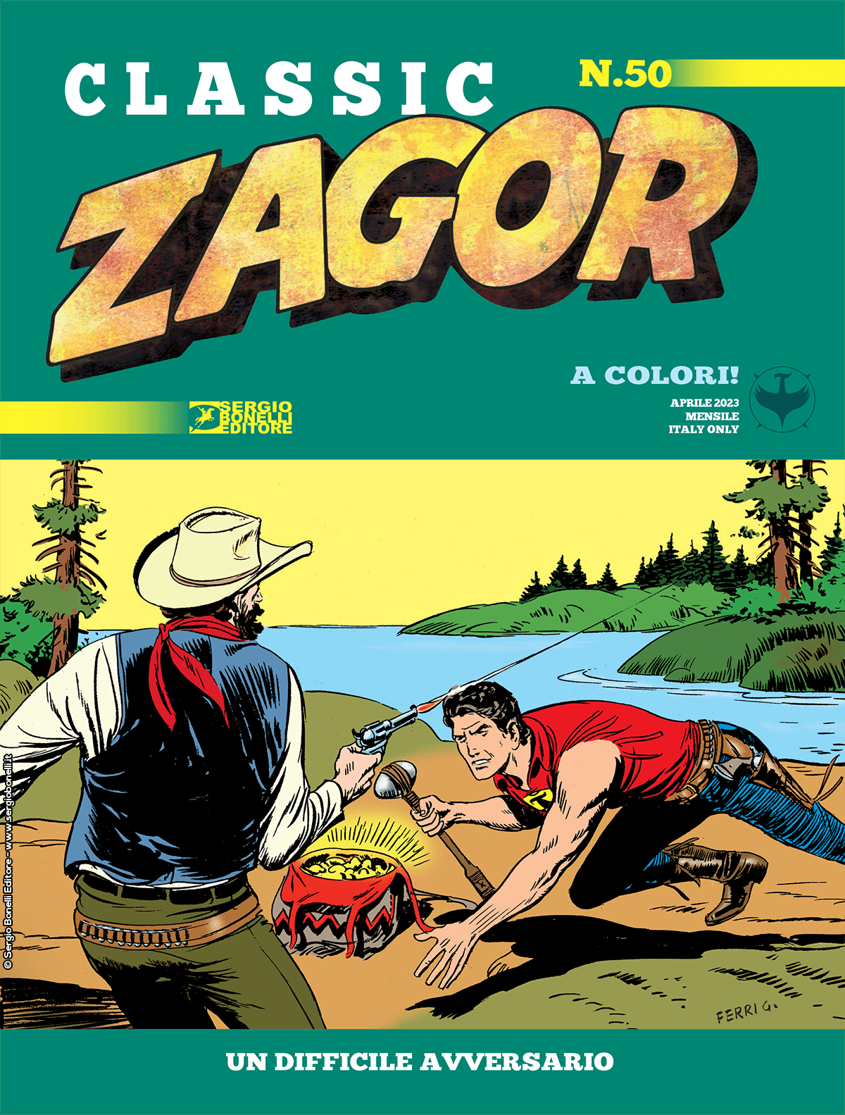 Un difficile avversario - Zagor Classic 50