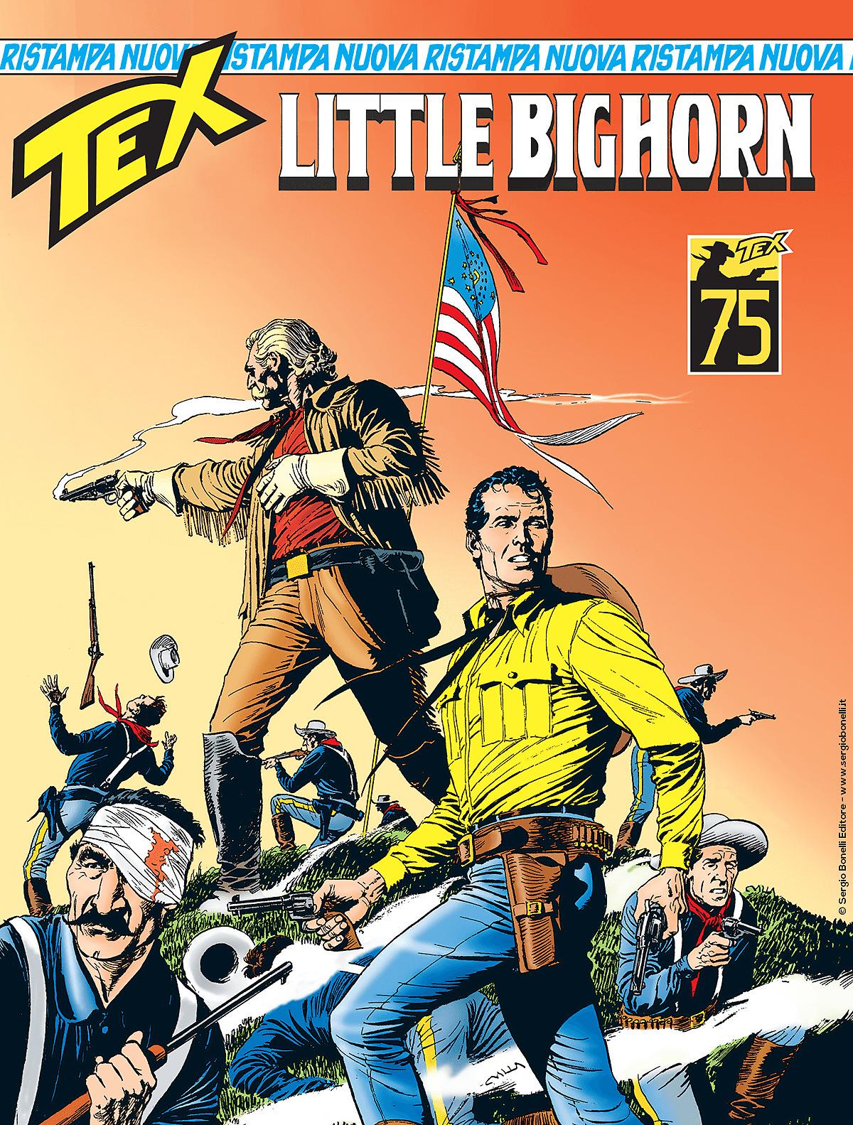 Little Bighorn - Tex Nuova Ristampa 492
