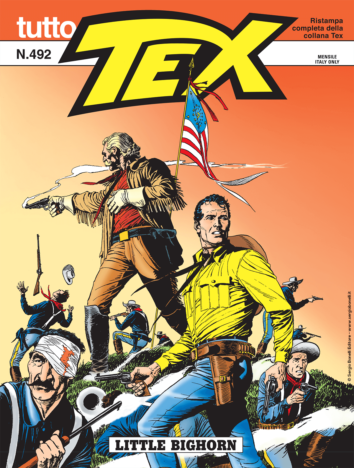 Little Bighorn - Tutto Tex 492