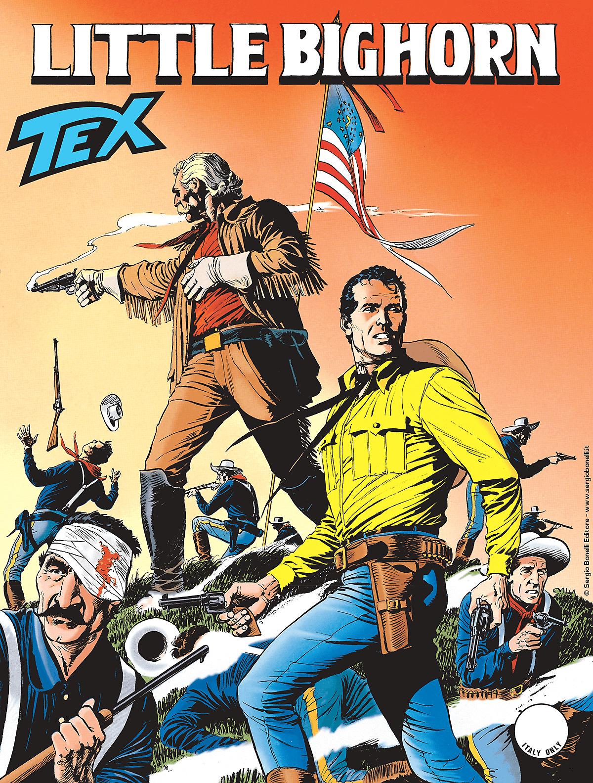 Little Bighorn - Tex 492