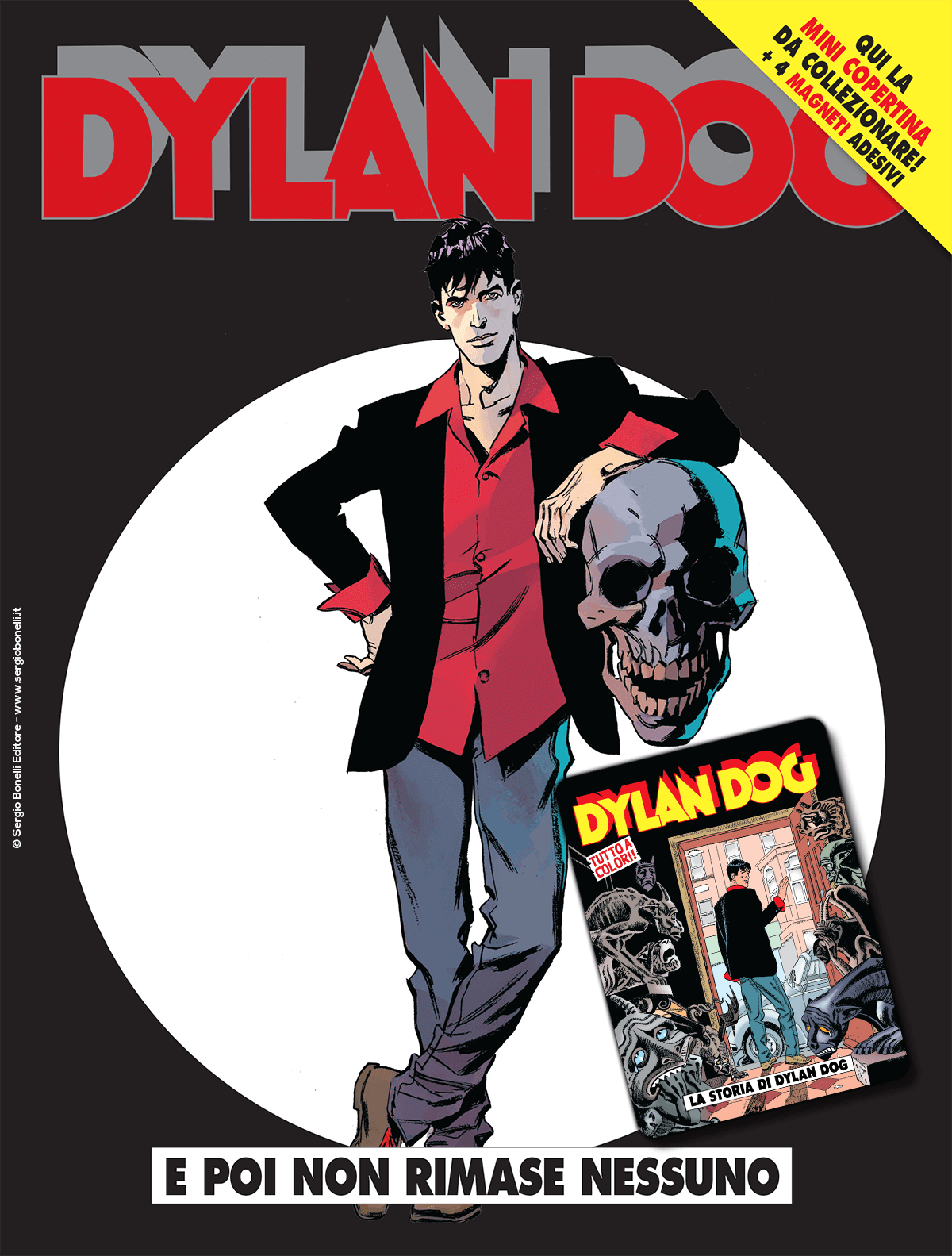 E poi non rimase nessuno - Dylan Dog 440 -mini copertina Dylan Dog 100