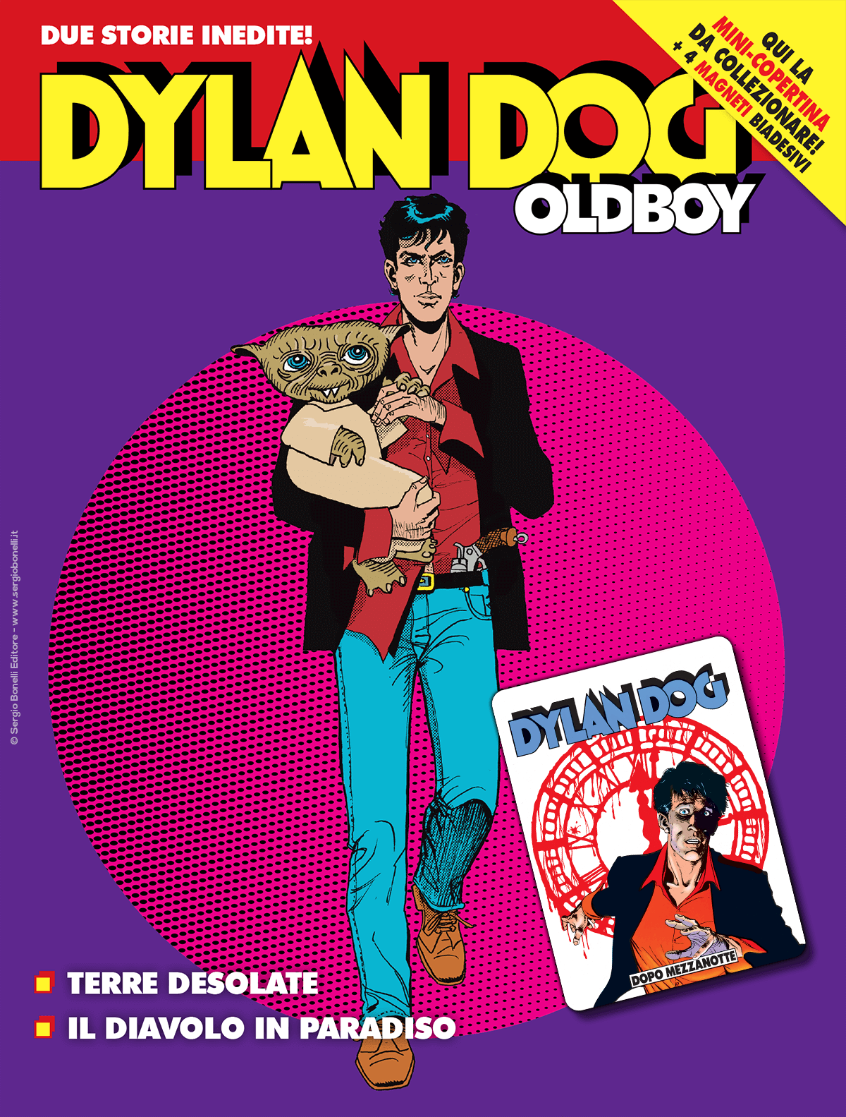 Dylan Dog Oldboy 18 - mini copertina Dylan Dog 26