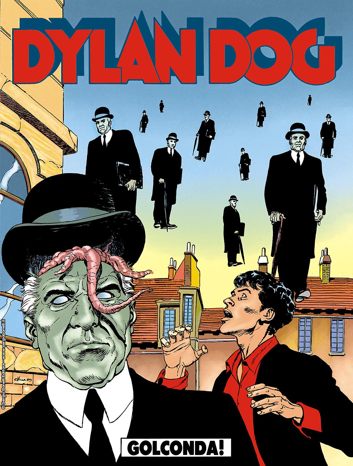 Golconda! - Dylan Dog 41