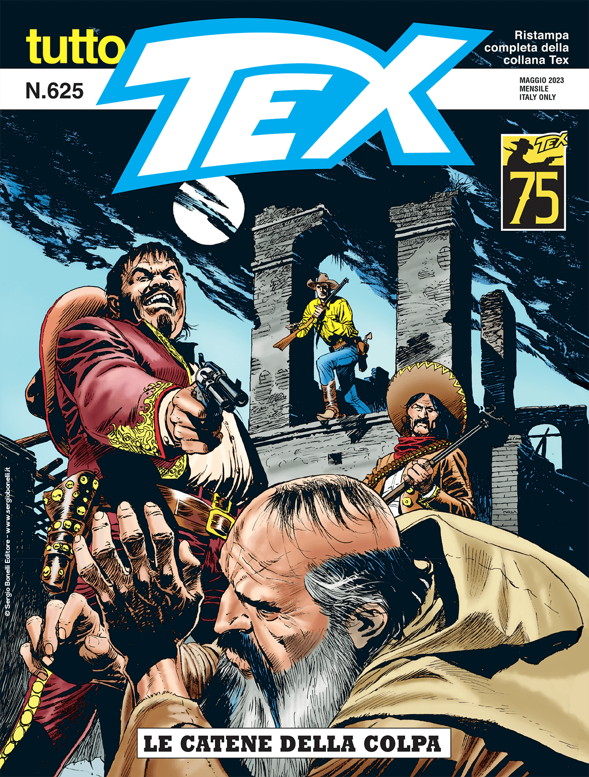 Le catene della colpa - Tutto Tex 625