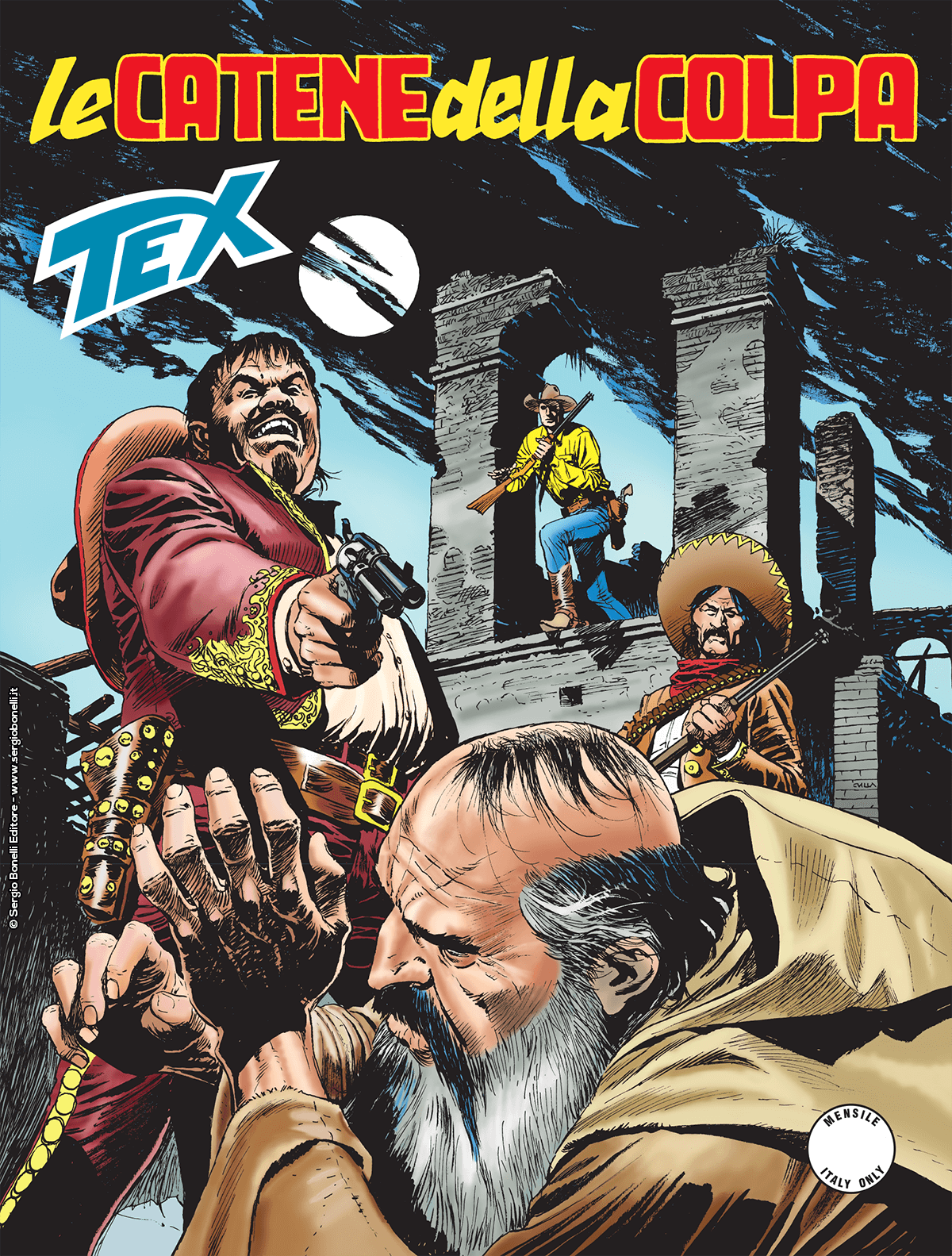 Le catene della colpa - Tex Tre Stelle 625