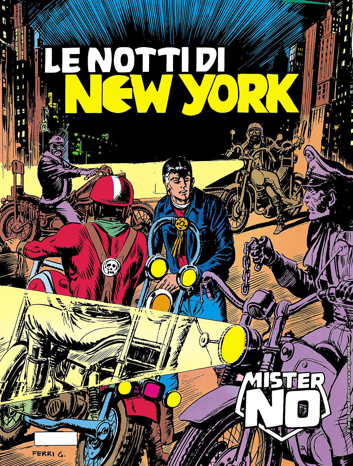 Le notti di New York - Mister No 72