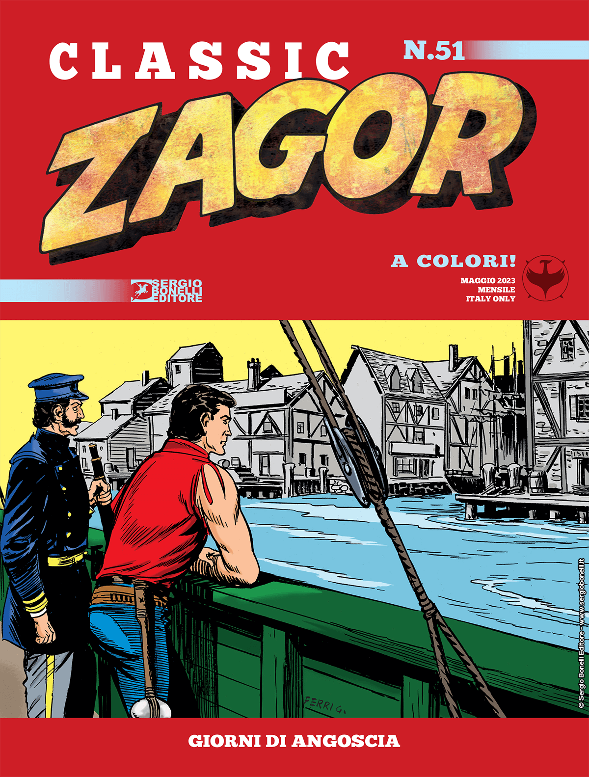Giorni di angoscia - Zagor Classic 51