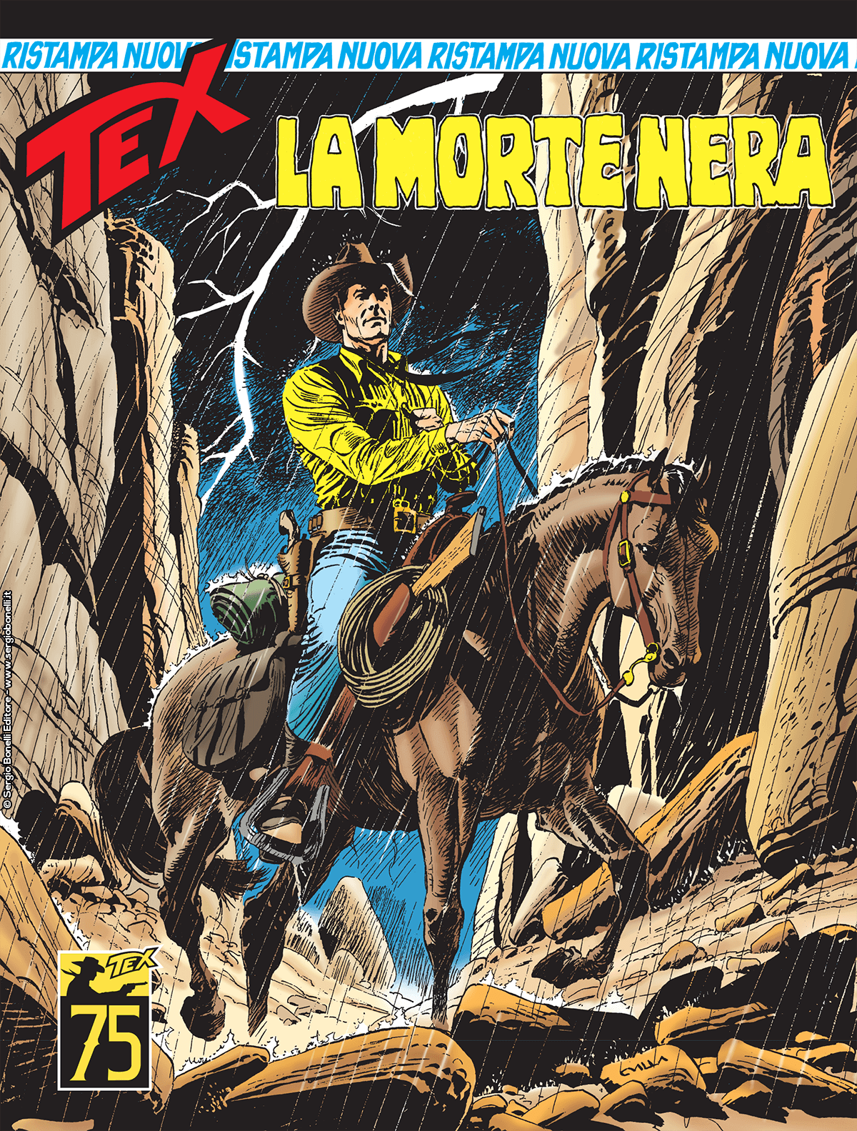 La morte nera - Tex Nuova Ristampa 493
