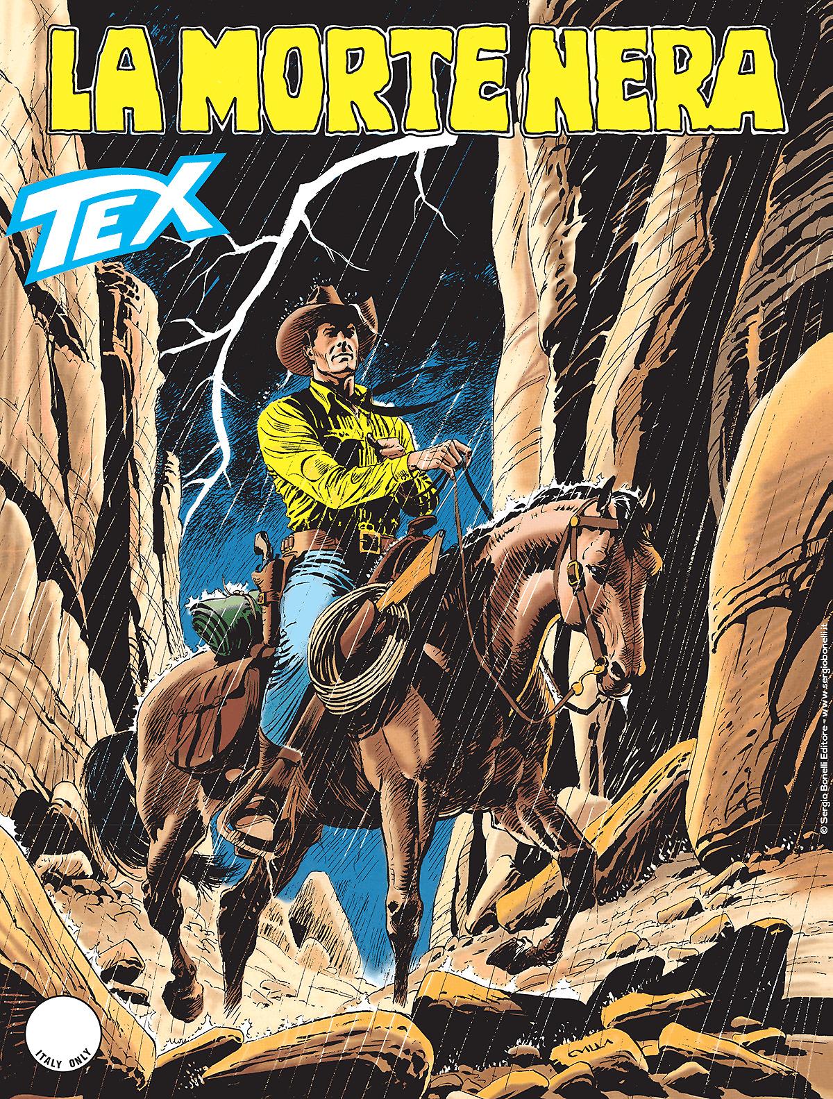 La morte nera - Tex 493
