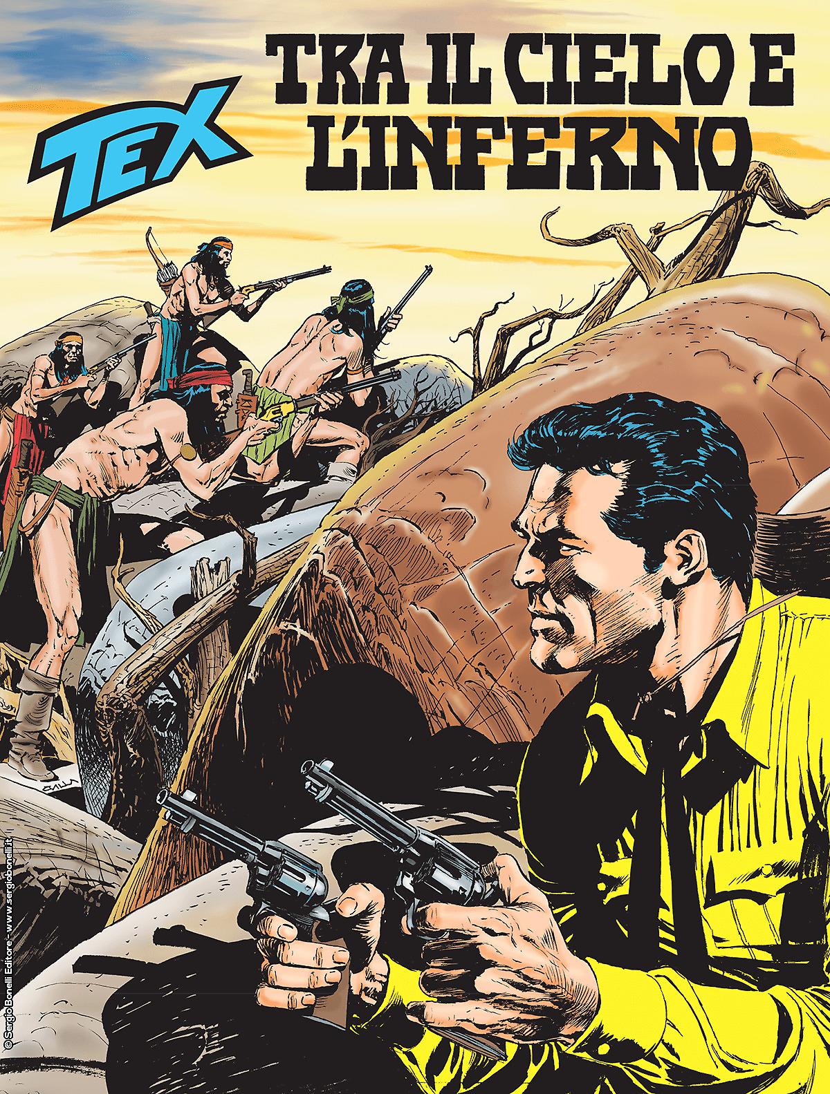 Tra il cielo e l'inferno - Tex Tre Stelle 626