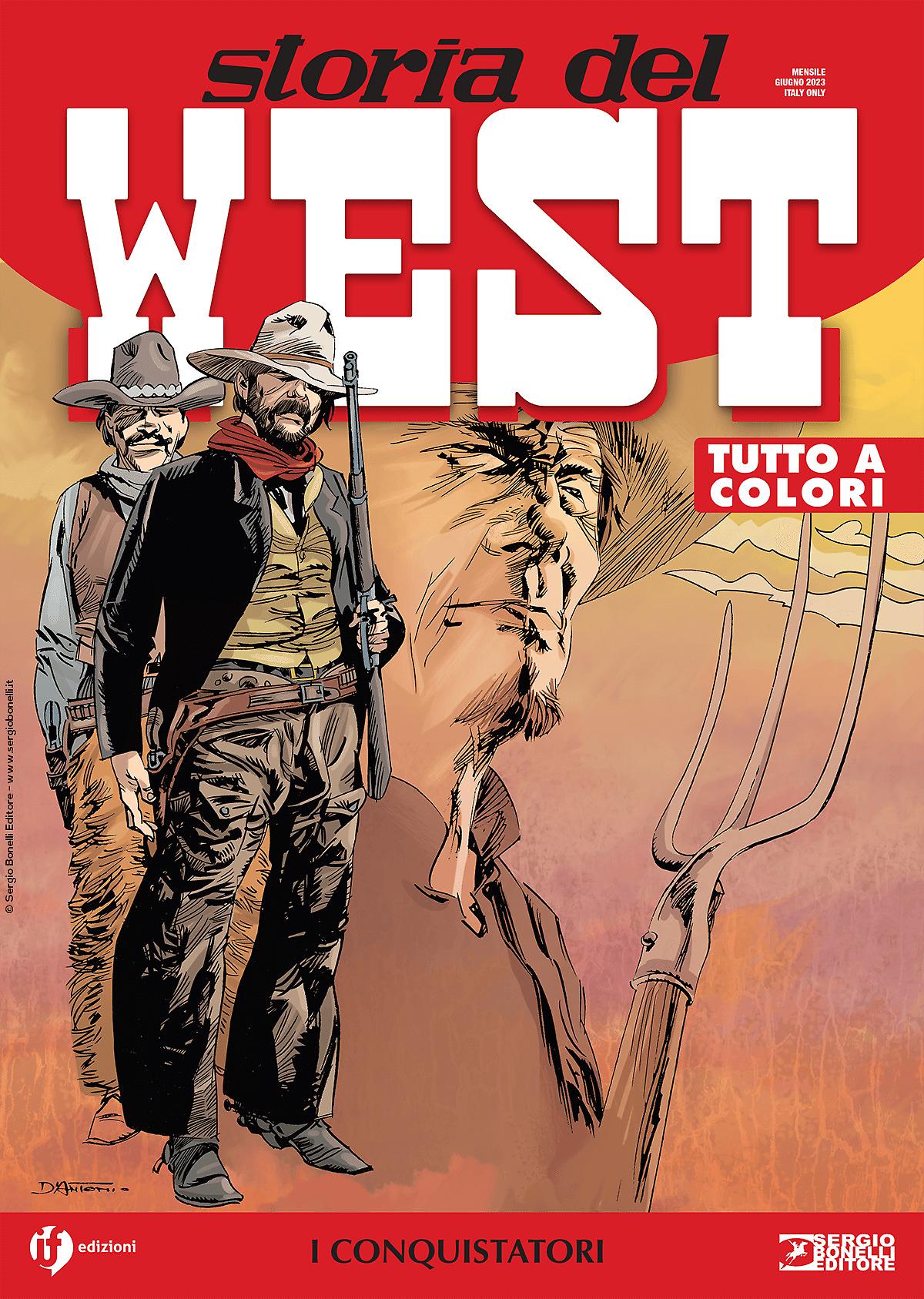 I conquistatori - Storia del West 51