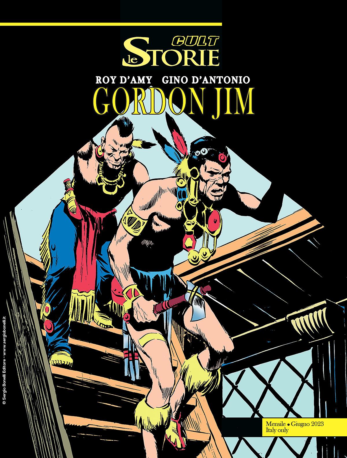 Gordon Jim - Le Storie Cult 128
