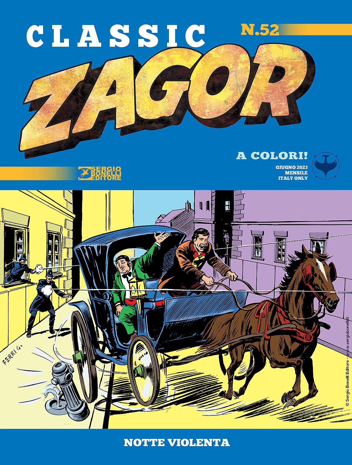 Notte violenta - Zagor Classic 52