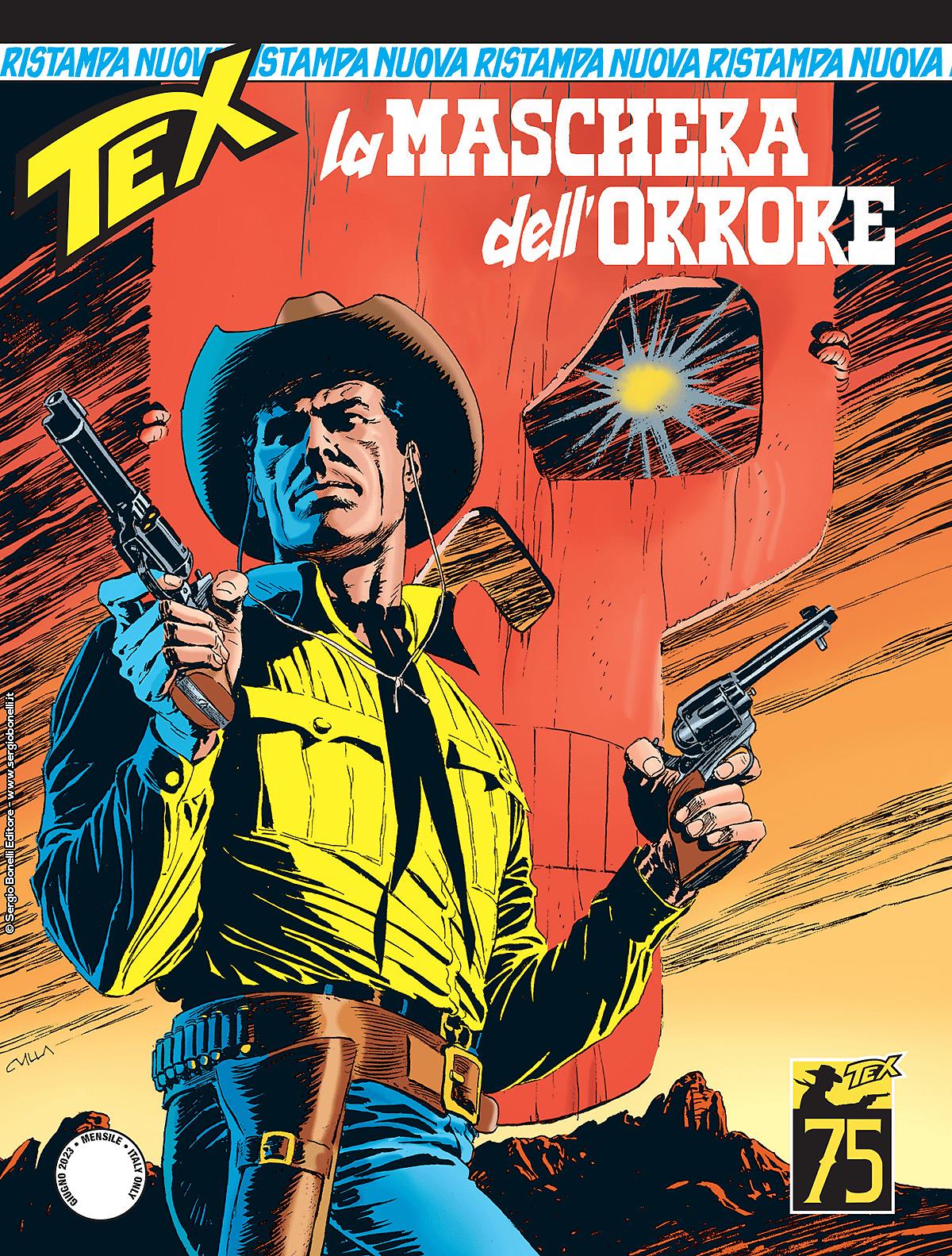 La maschera dell'orrore - Tex Nuova Ristampa 494