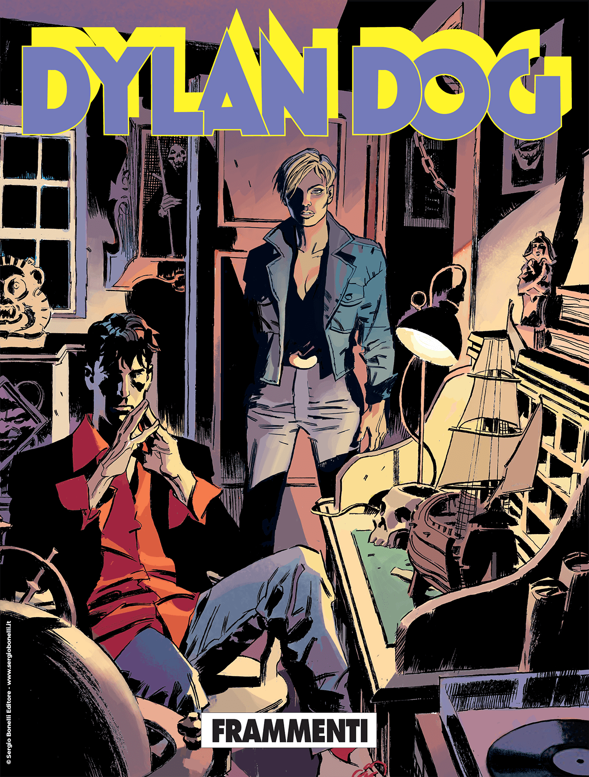 Frammenti - Dylan Dog 442