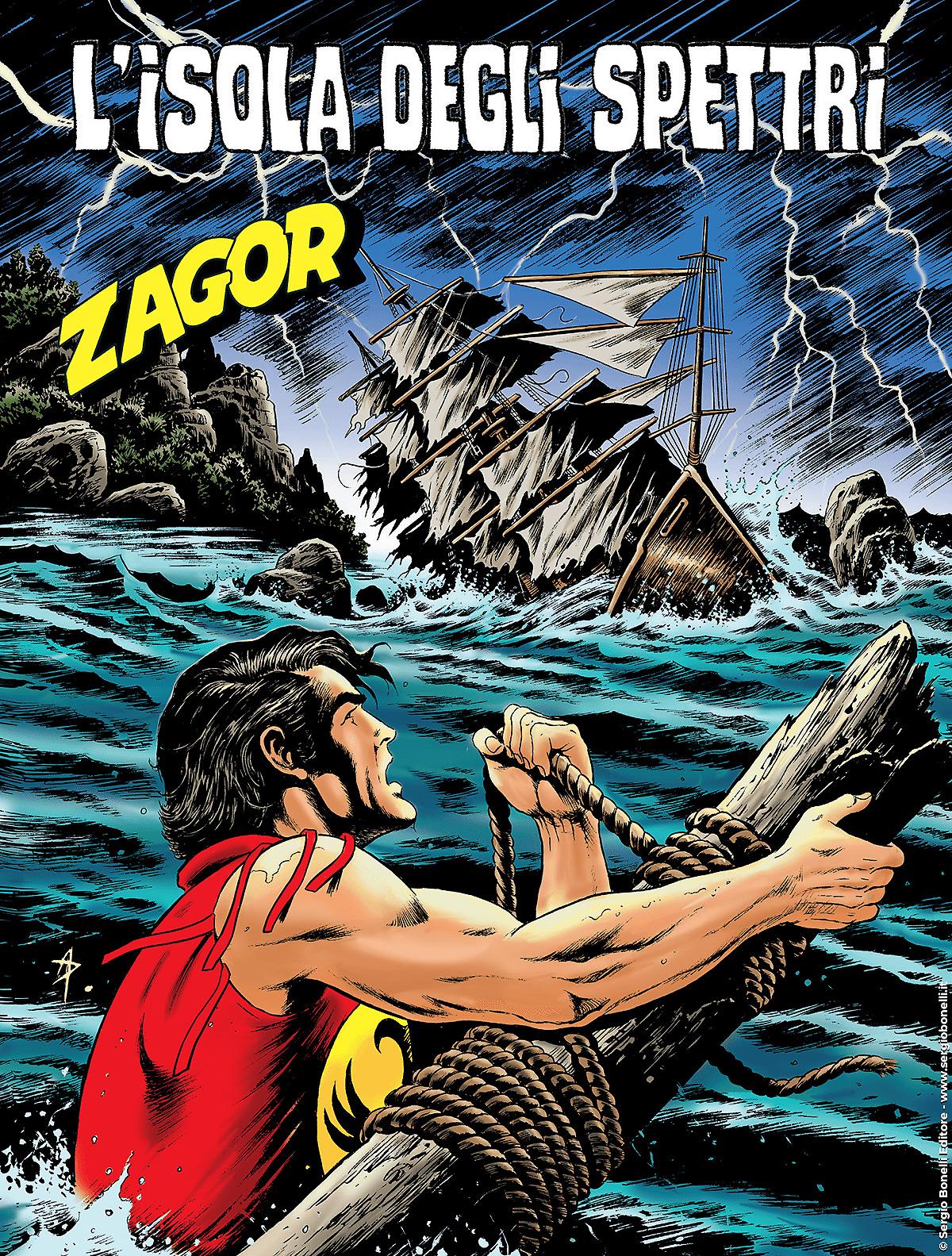L'isola degli spettri - Zagor 696-747
