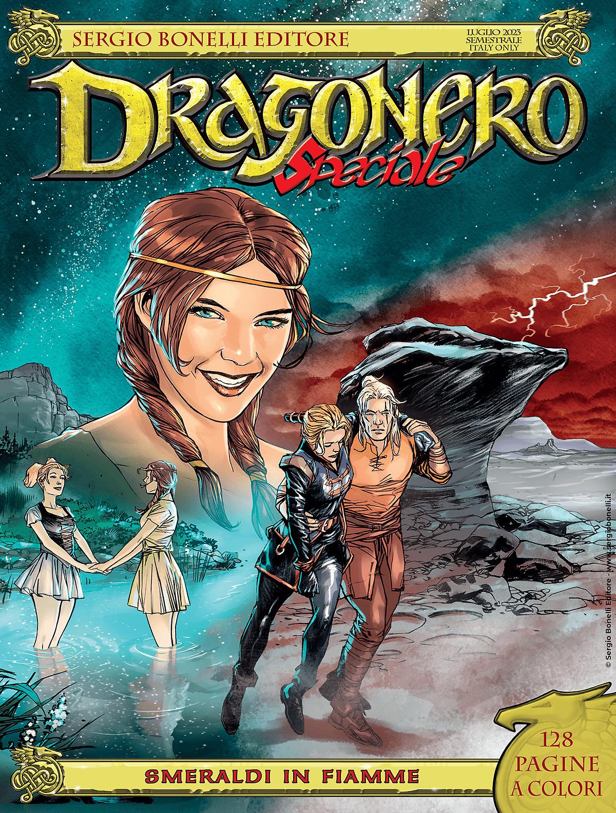 Smeraldi in fiamme - Speciale Dragonero 12