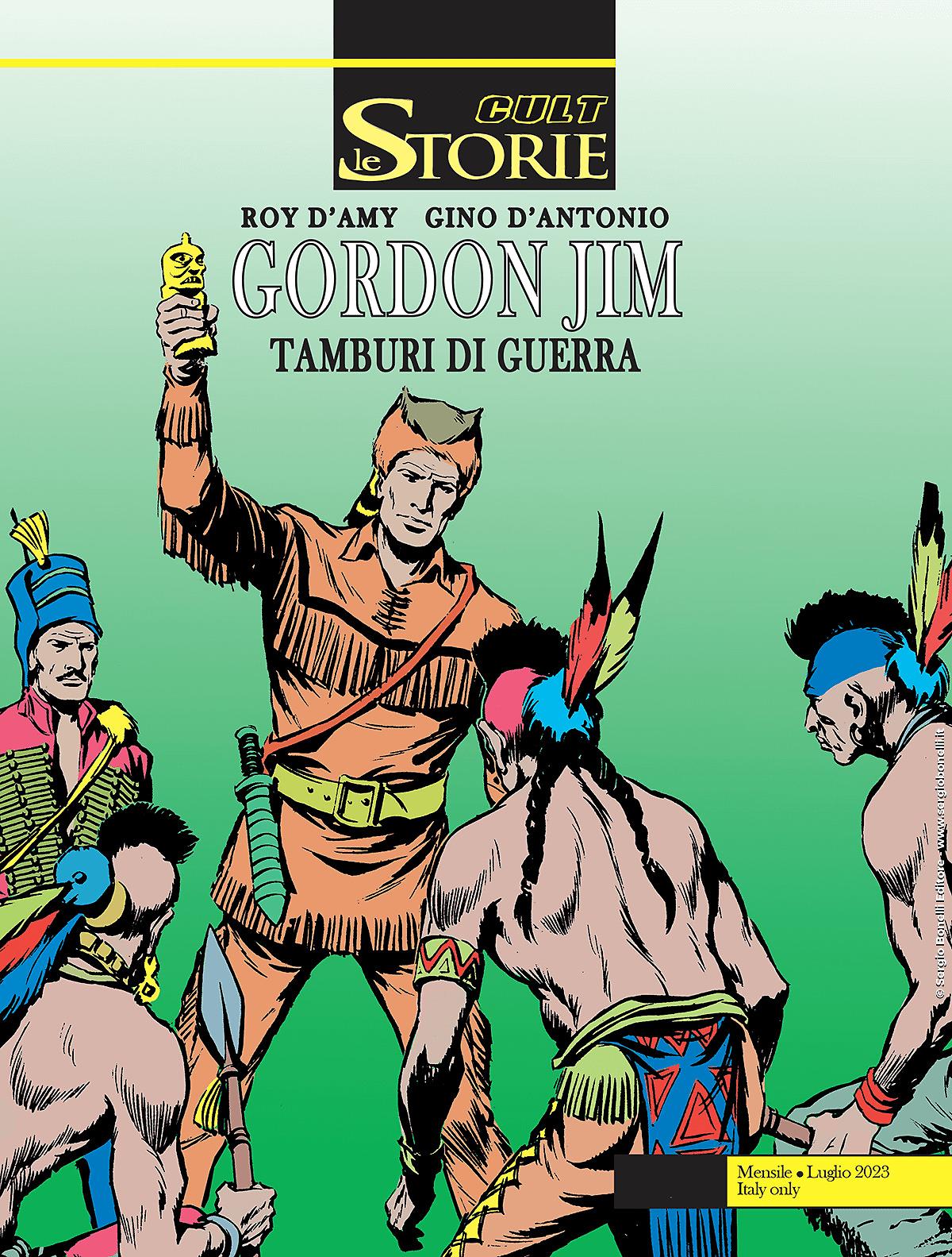 Gordon Jim - Tamburi di guerra - Le Storie Cult 129