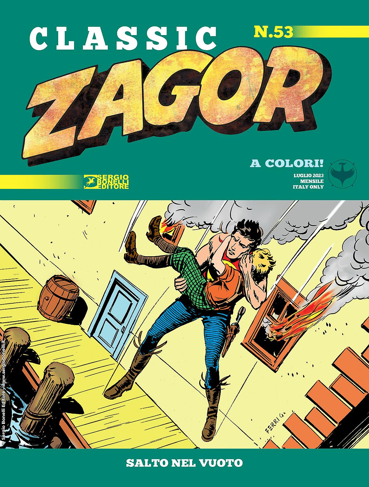 Salto nel vuoto - Zagor Classic 53