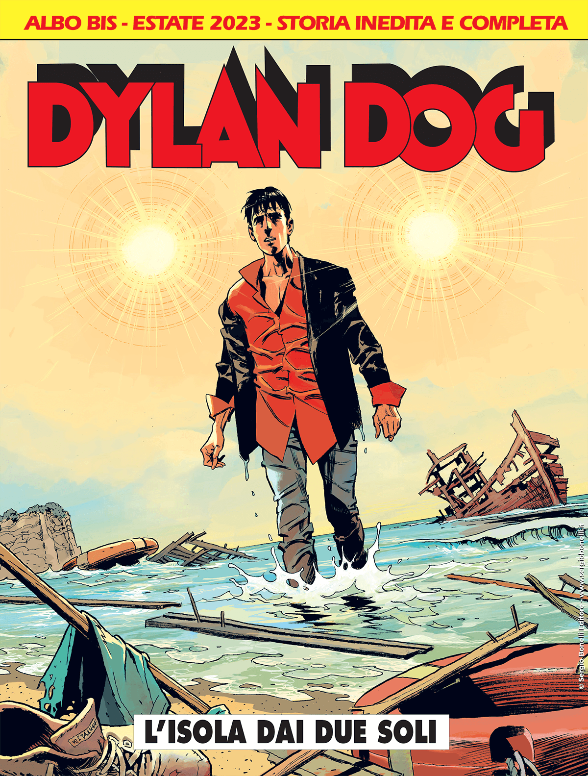 L'isola dai due soli - Dylan Dog 442 bis