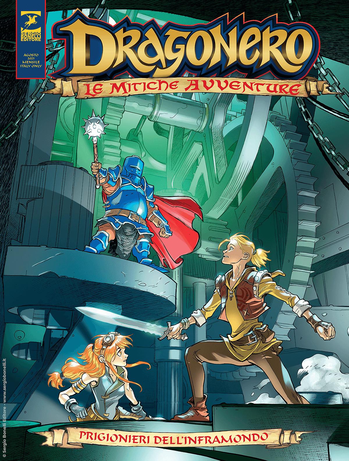 Prigionieri dell'Inframondo - Dragonero Le Mitiche Avventure 09