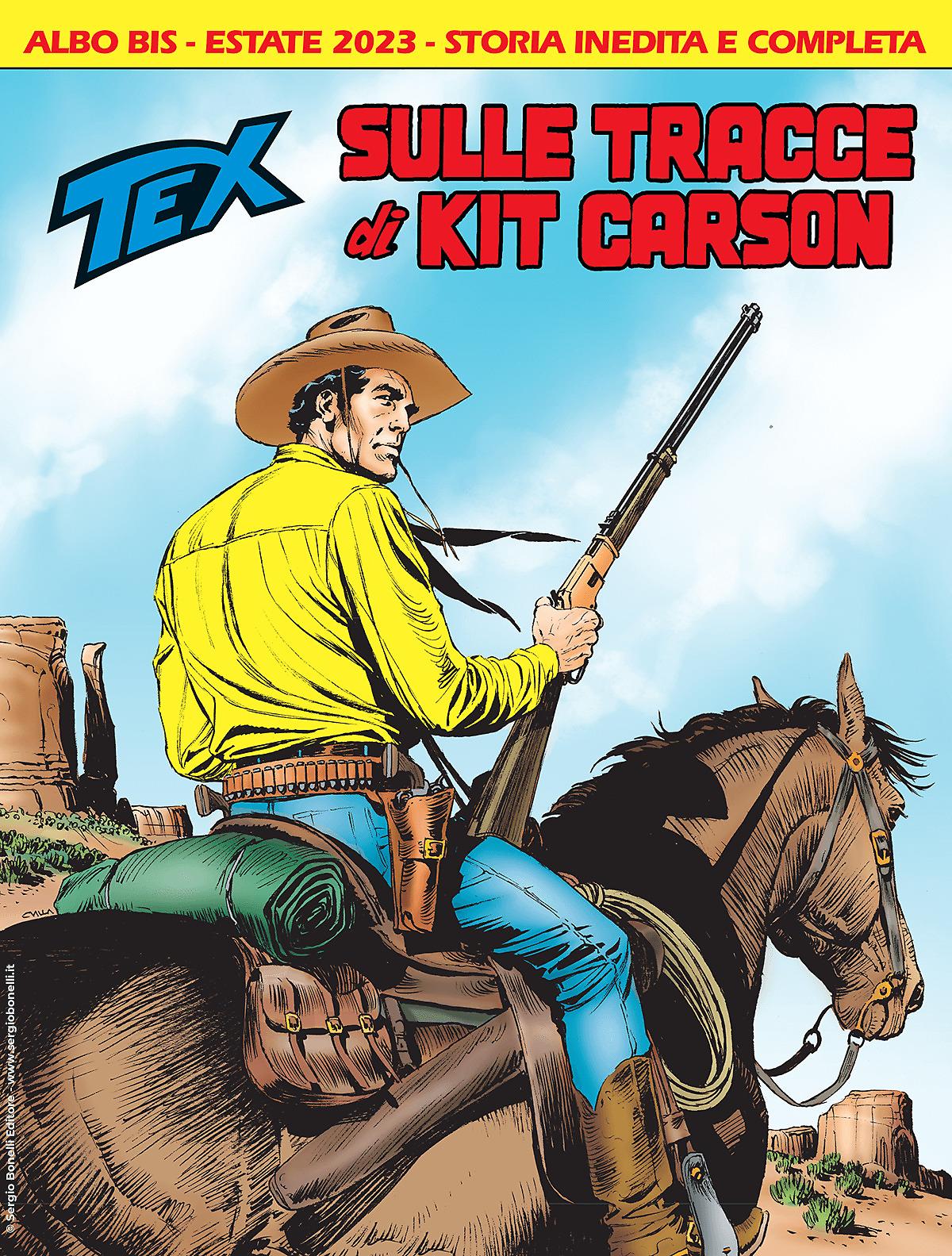 Sulle tracce di Kit Carson - Tex 753 bis