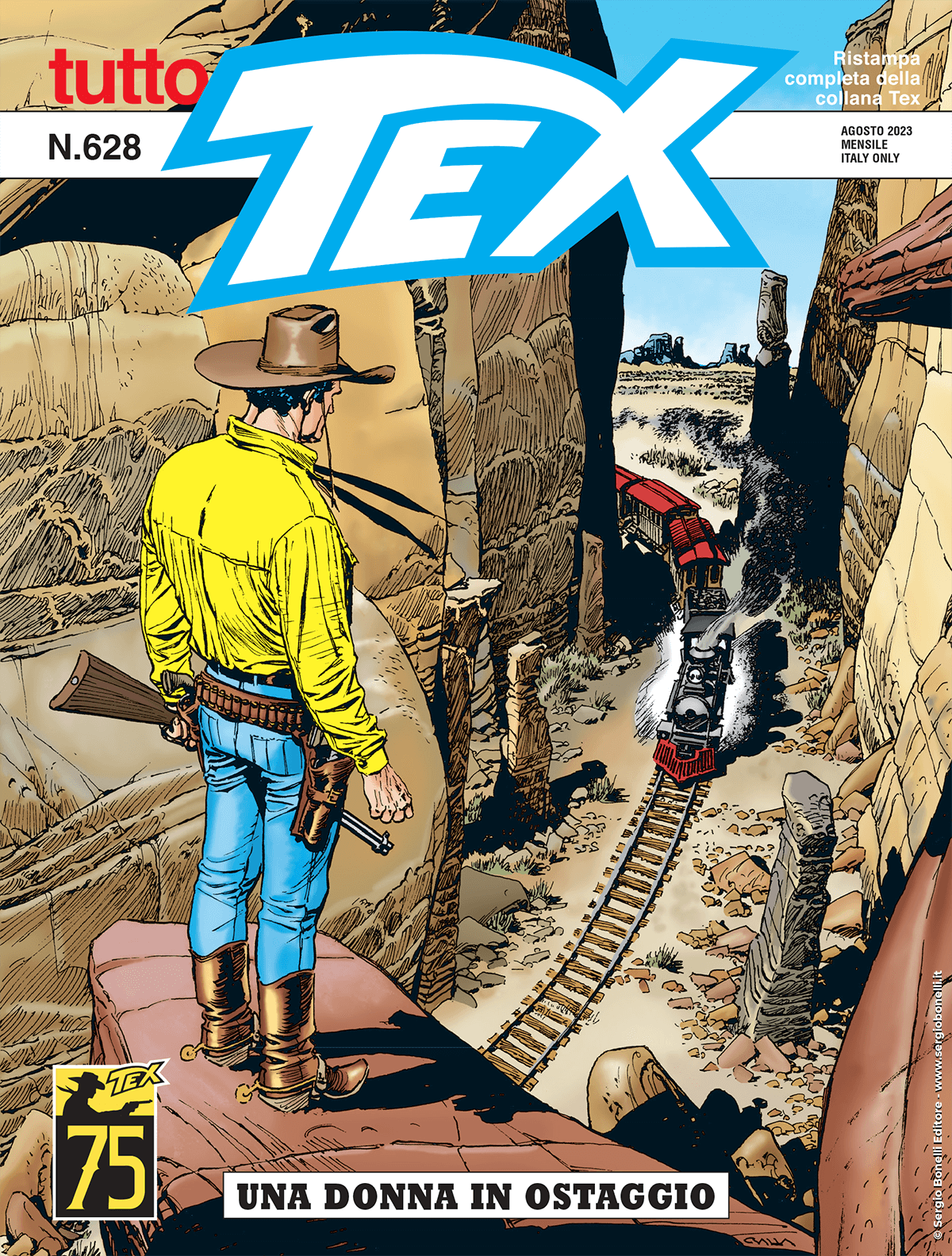 Una donna in ostaggio - Tutto Tex 628