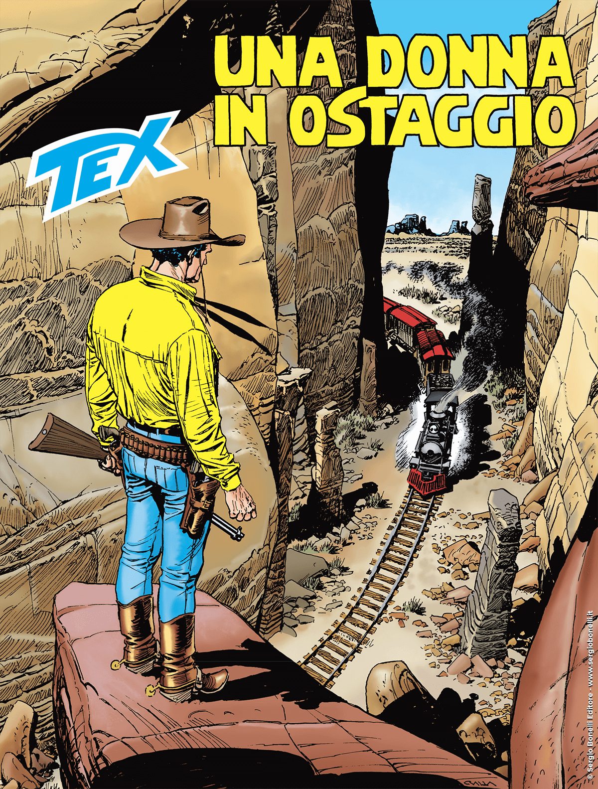 Una donna in ostaggio - Tex 628
