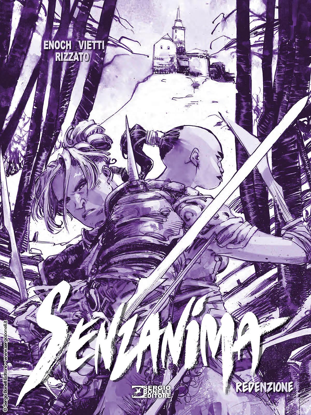 Senzanima. Redenzione - Second edition