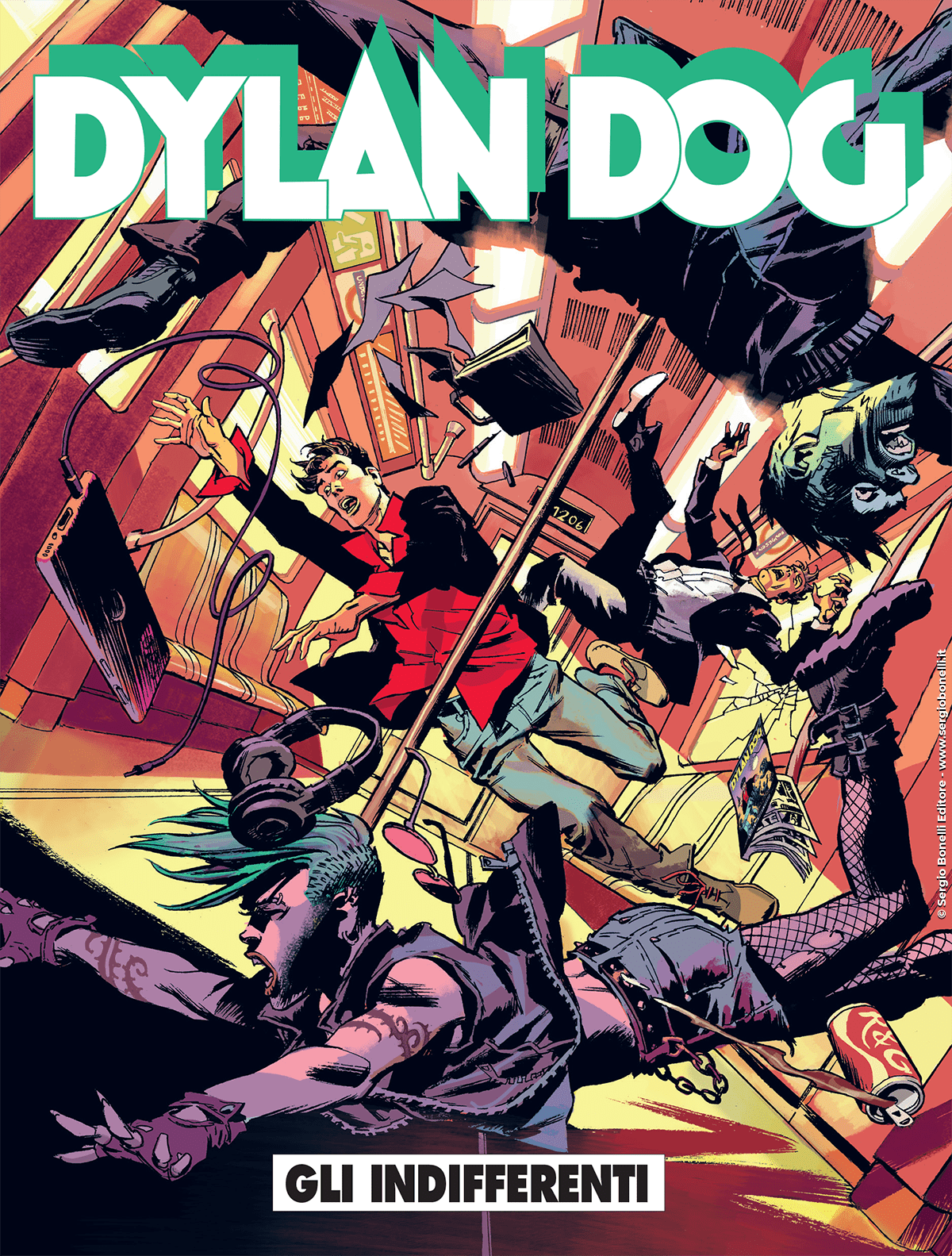 Gli Indifferenti - Dylan Dog 443