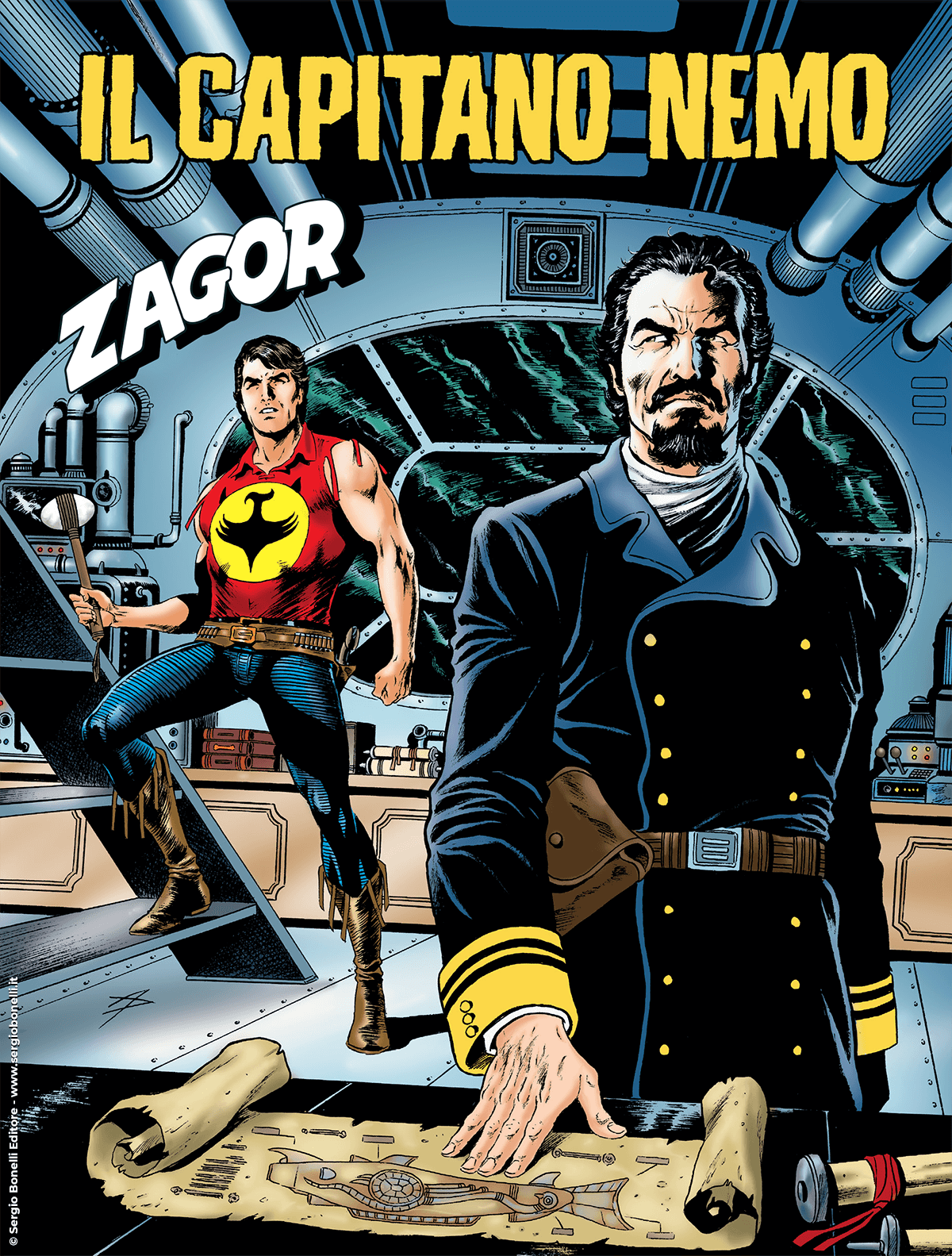 Il capitano Nemo - Zagor 697-748