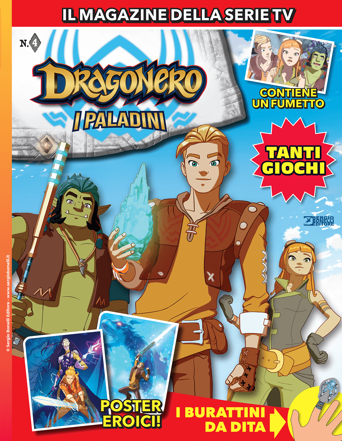 Dragonero il  Magazine della Serie TV 4