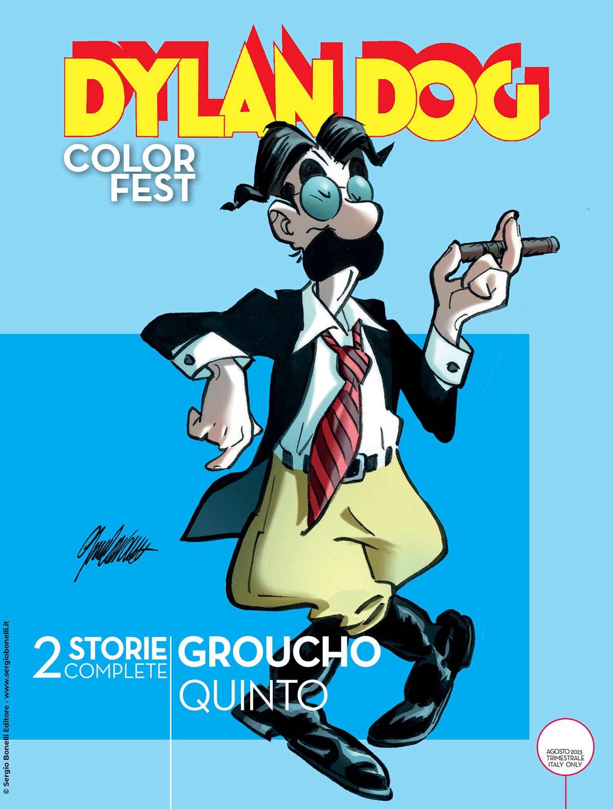 Groucho Quinto - Dylan Dog Color Fest 46