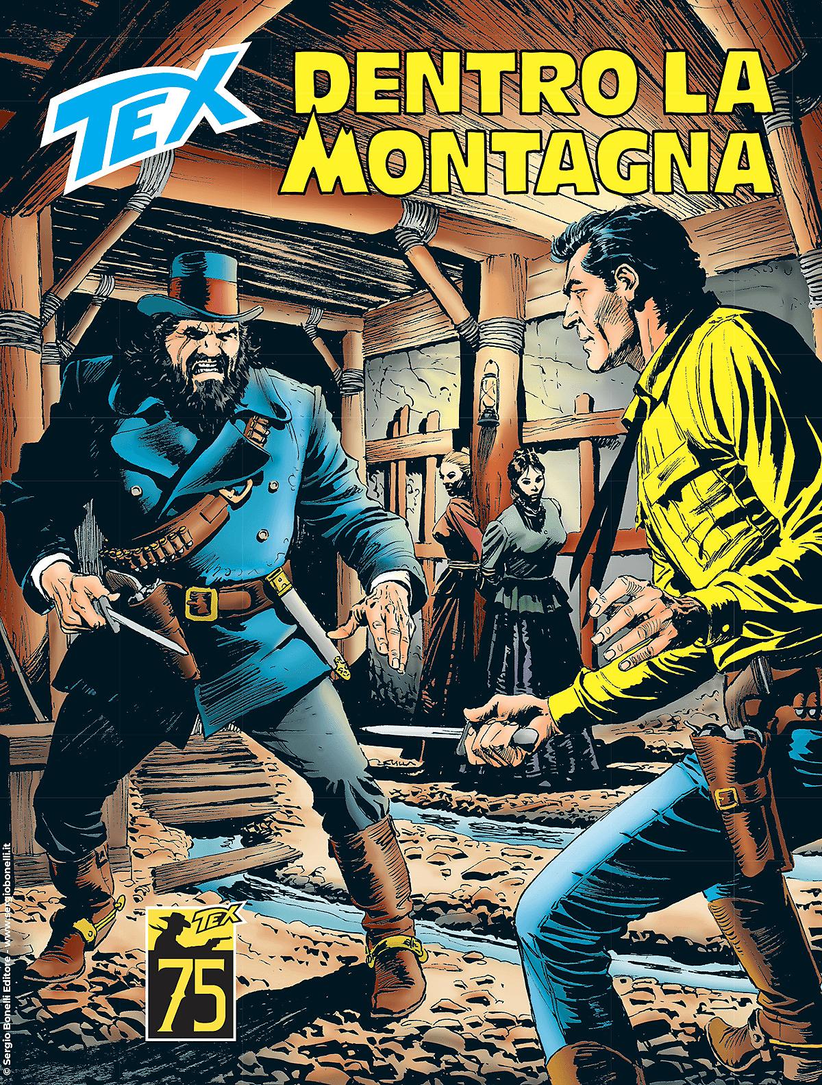 Dentro la montagna - Tex 754