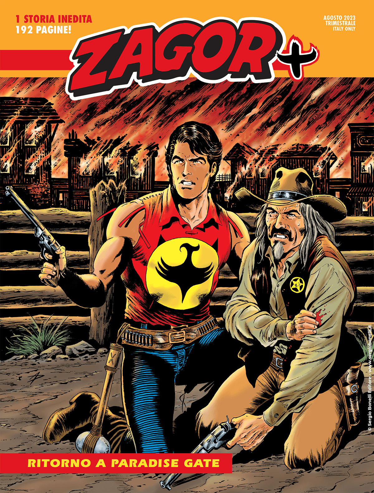 Ritorno a Paradise Gate - Zagor + 10