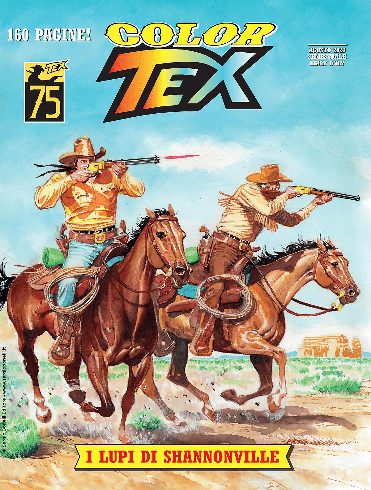 I Lupi di Shannonville - Tex Color 23