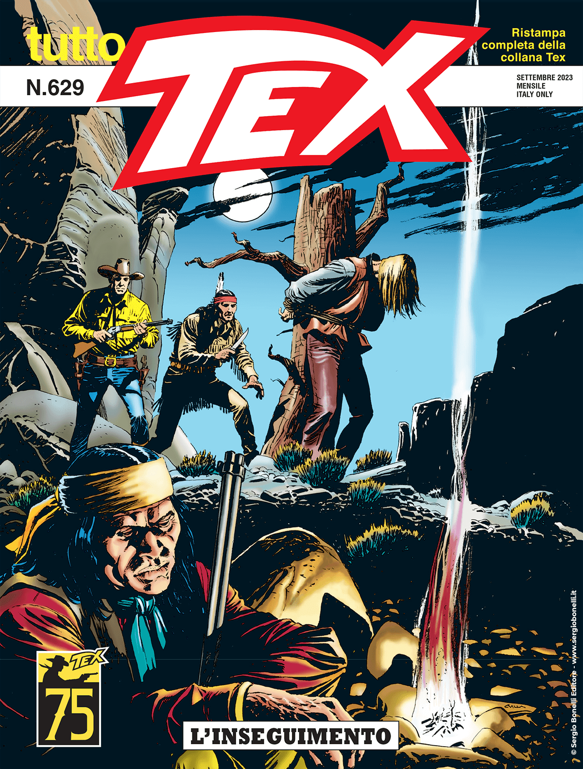 L'inseguimento - Tutto Tex 629