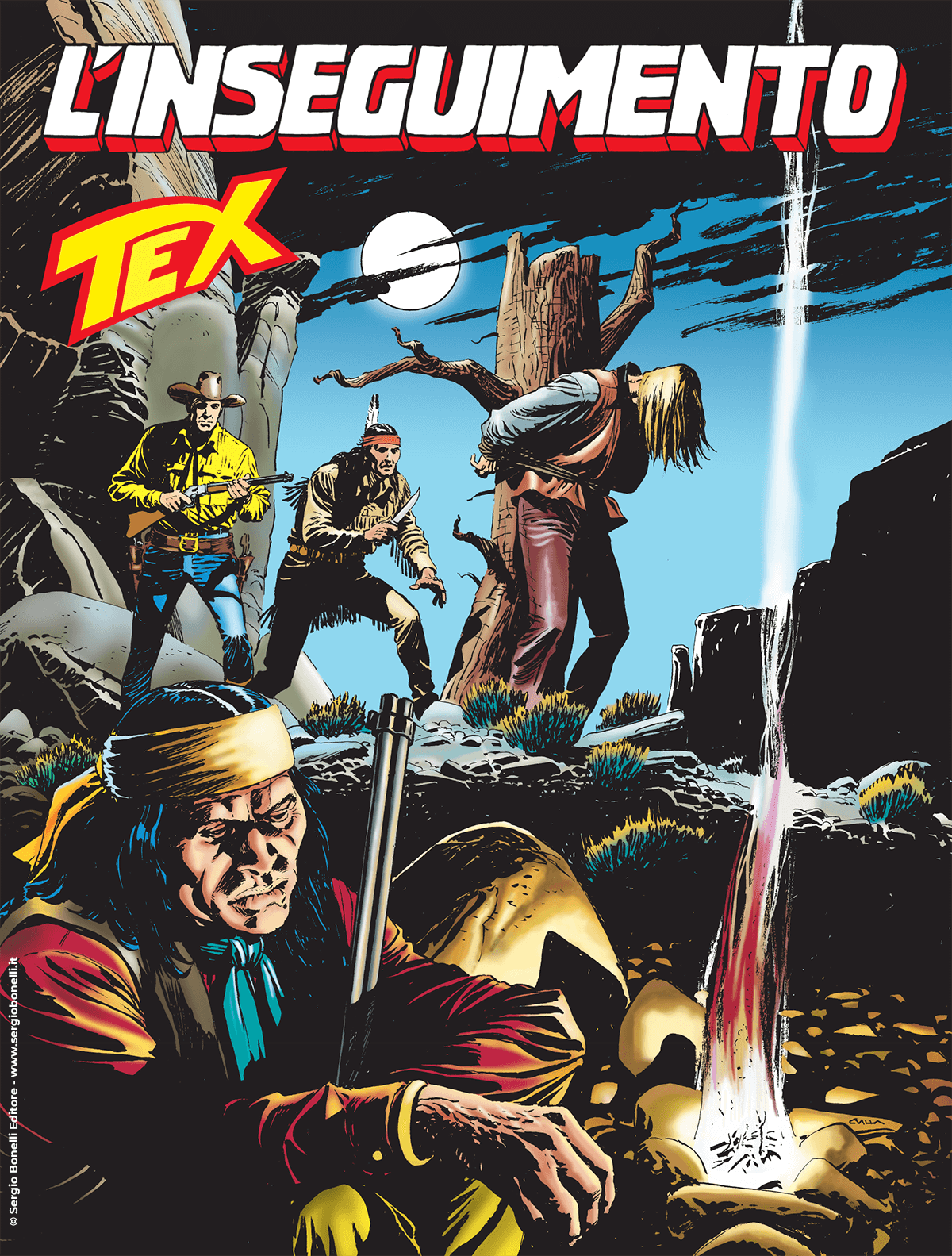 L'inseguimento - Tex Tre Stelle 629
