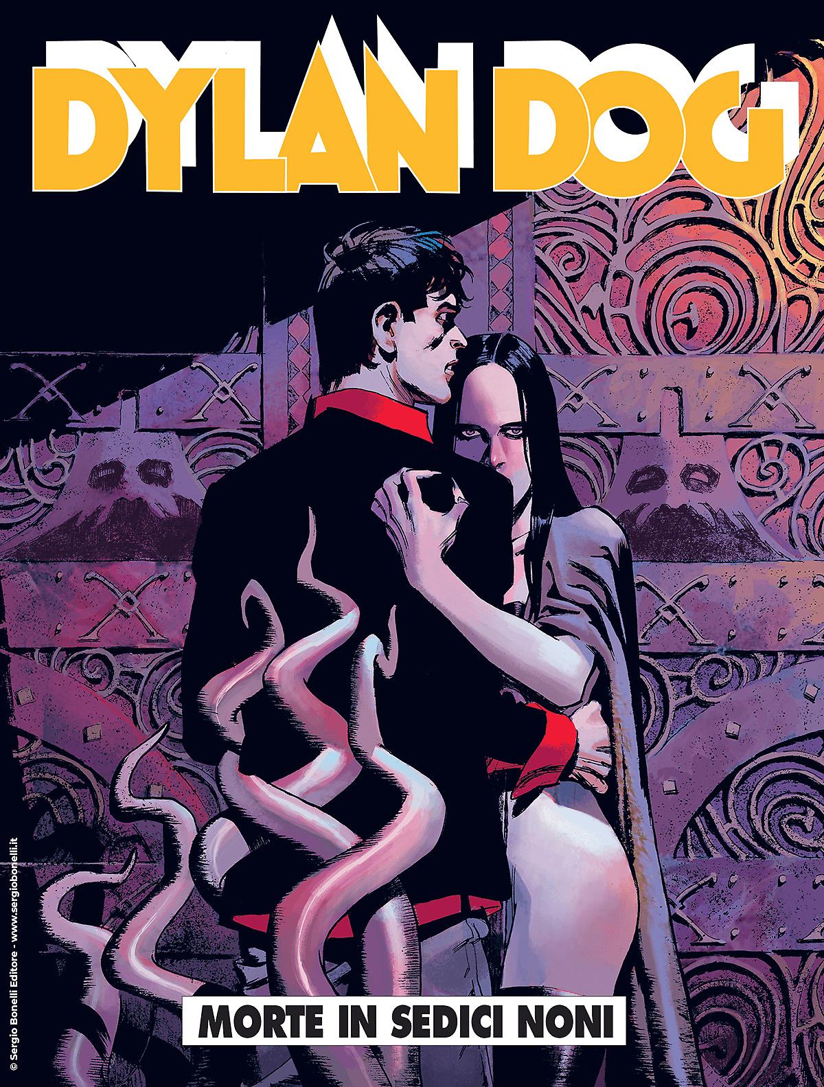 Morte in sedici noni - Dylan Dog 444