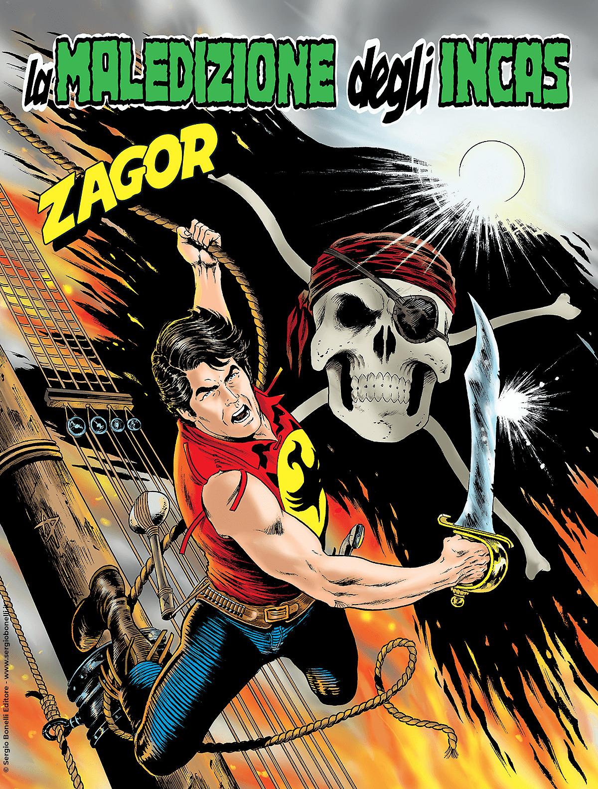 La maledizione degli Incas - Zagor 698-749