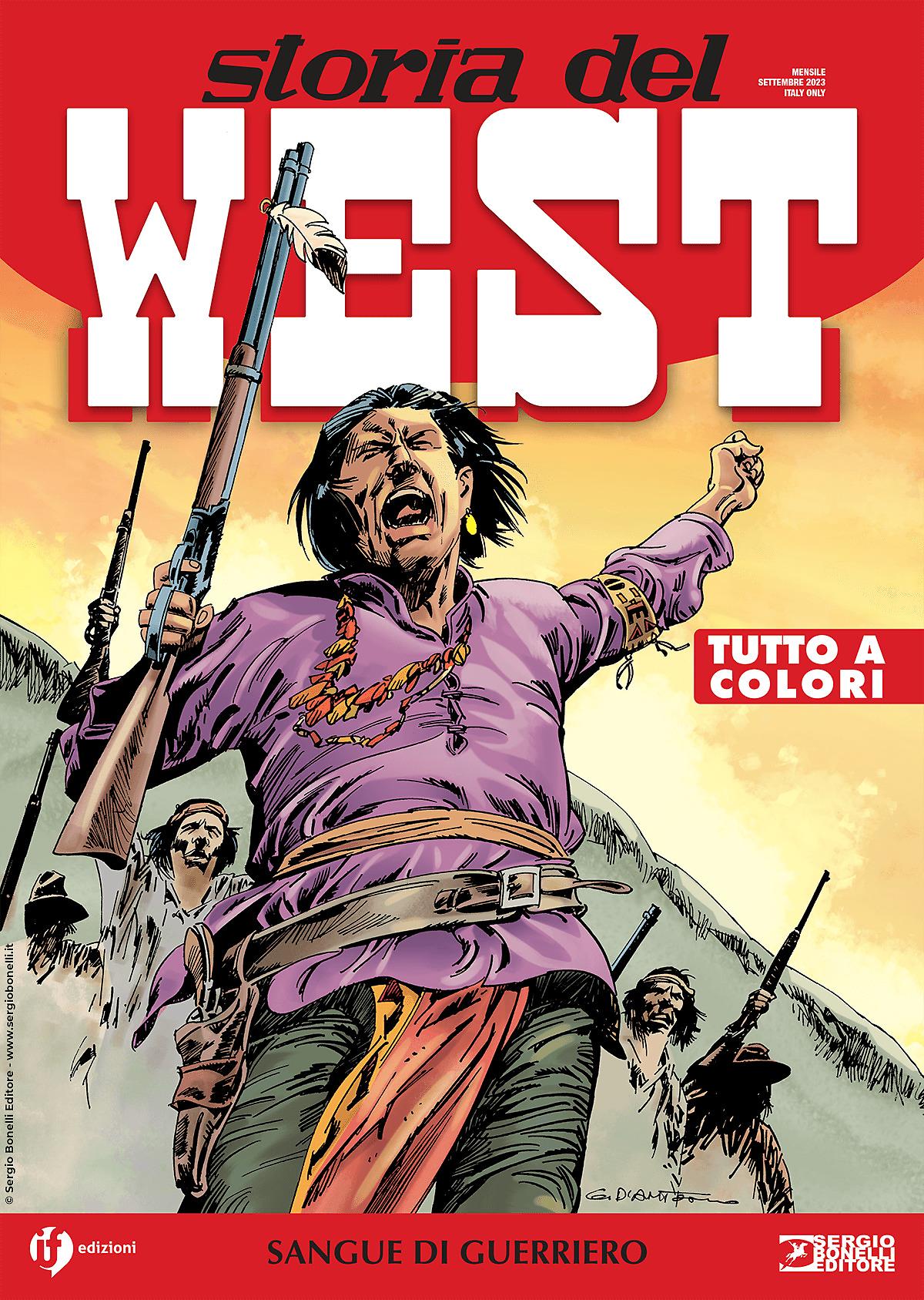 Sangue guerriero - Storia del West 54