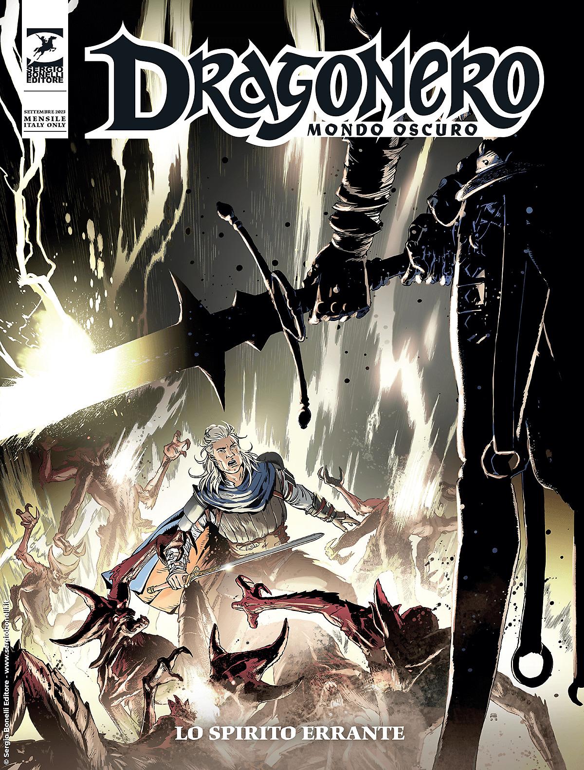 Lo Spirito Errante - Dragonero Mondo Oscuro 11