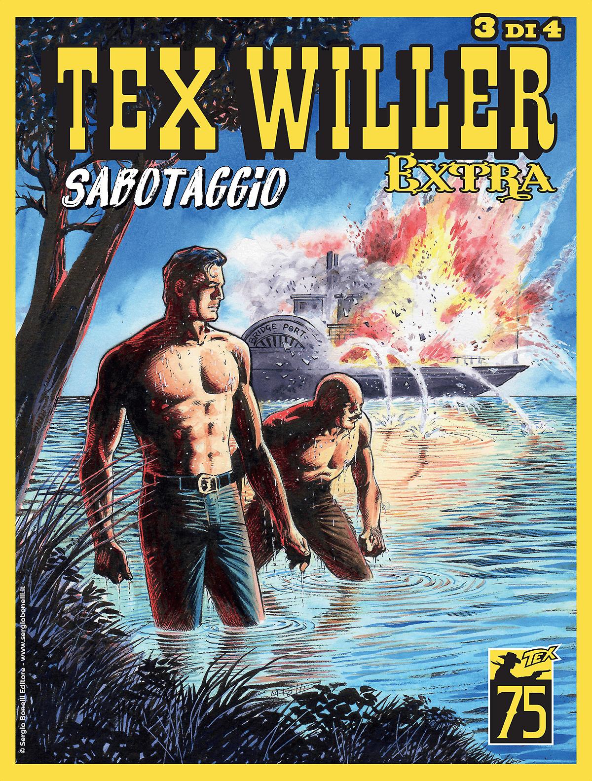 Sabotaggio - Tex Willer Extra 10