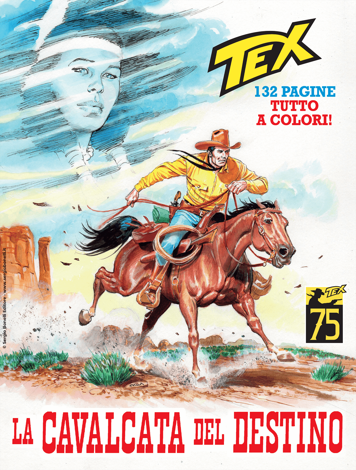 La cavalcata del destino - Tex 755
